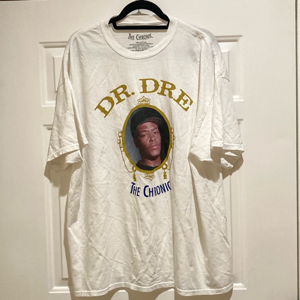 Dr. Dre the chronic t shirt